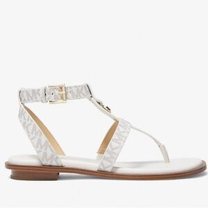 NEW Michael Kors SASHA Logo Sandals Size 9